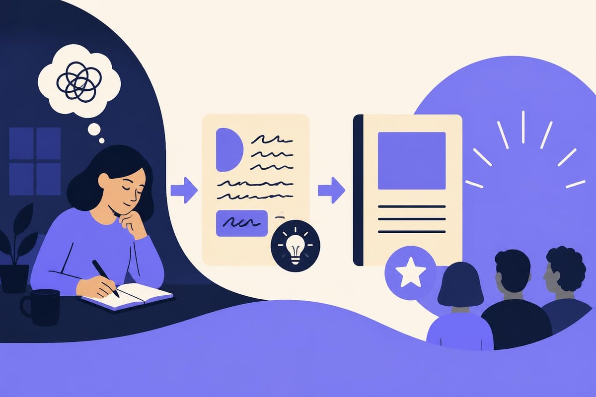 Author writing process