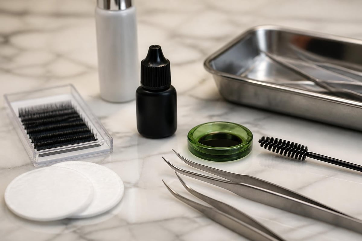 Natural Hybrid Lashes: The Perfect Balance for 2026 4 Lash extension quality components