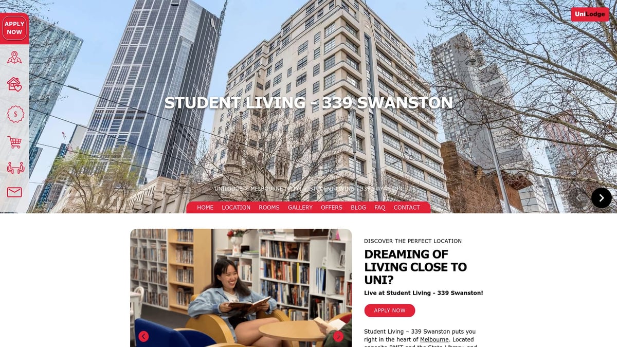 7 Best Rooming Houses Melbourne Options for 2025 - UniLodge on Swanston