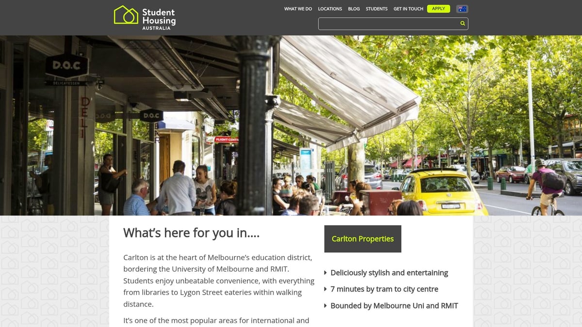 7 Best Rooming Houses Melbourne Options for 2025 - Student Housing Australia – Carlton