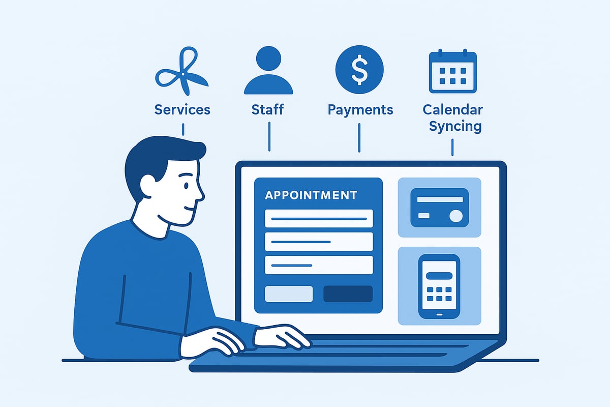 Step-by-Step Guide: Setting Up a Website Appointment System