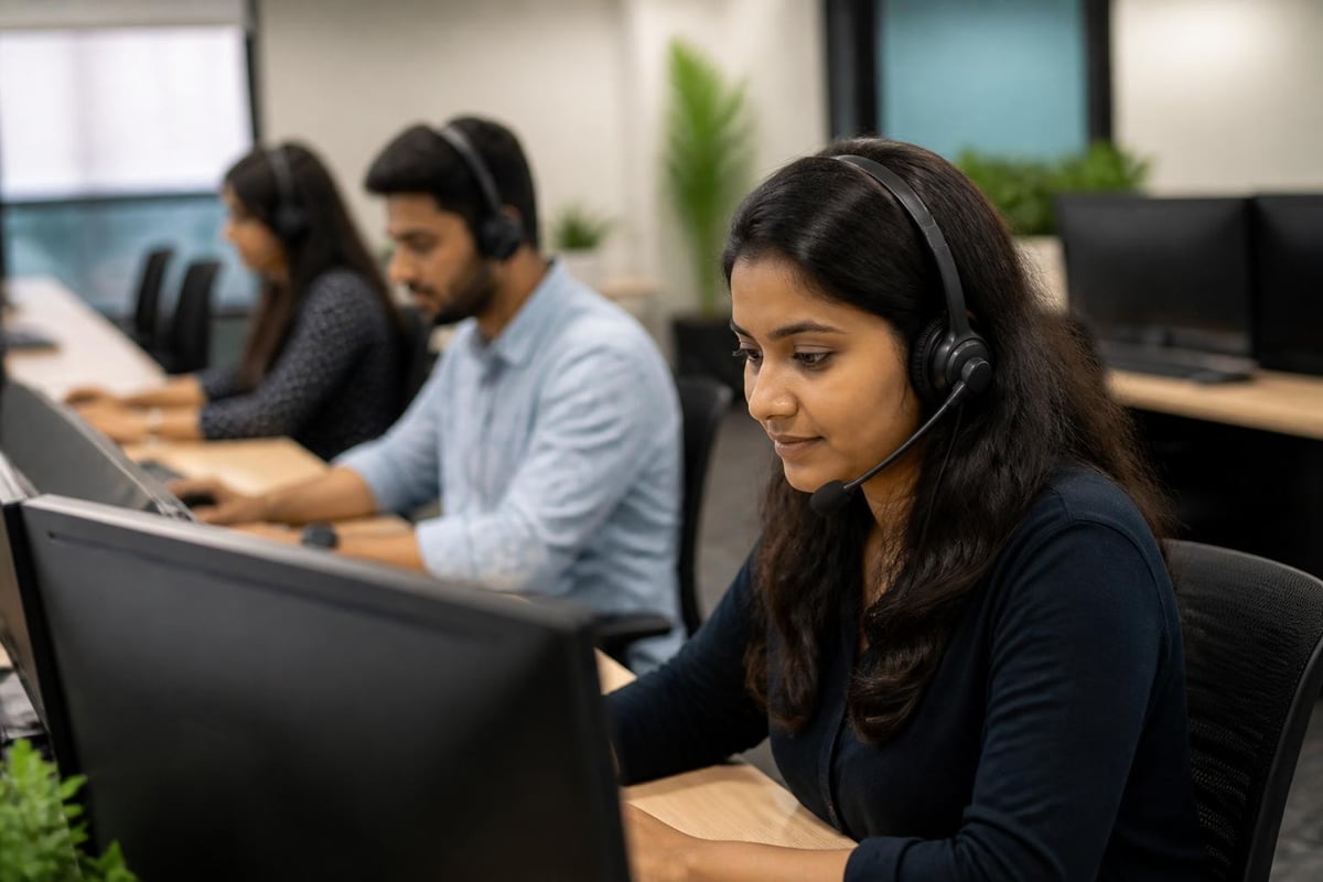 Call center hiring factors