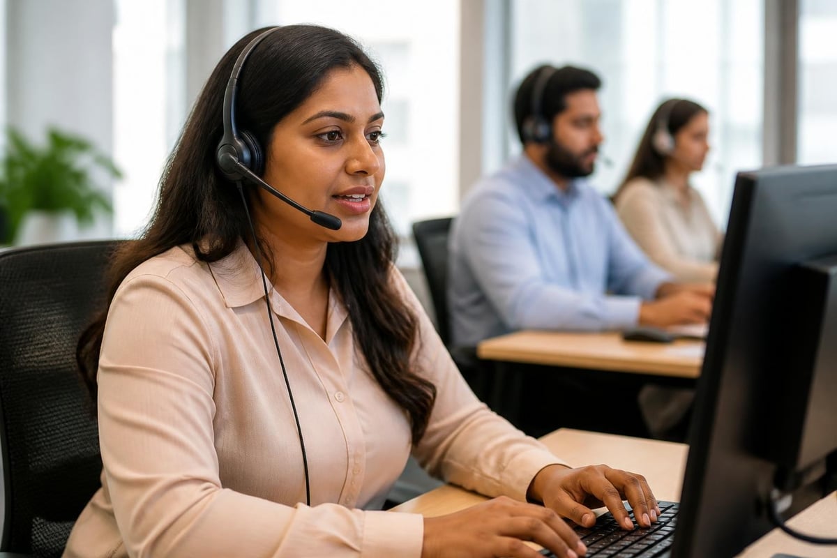 Call center compensation structure