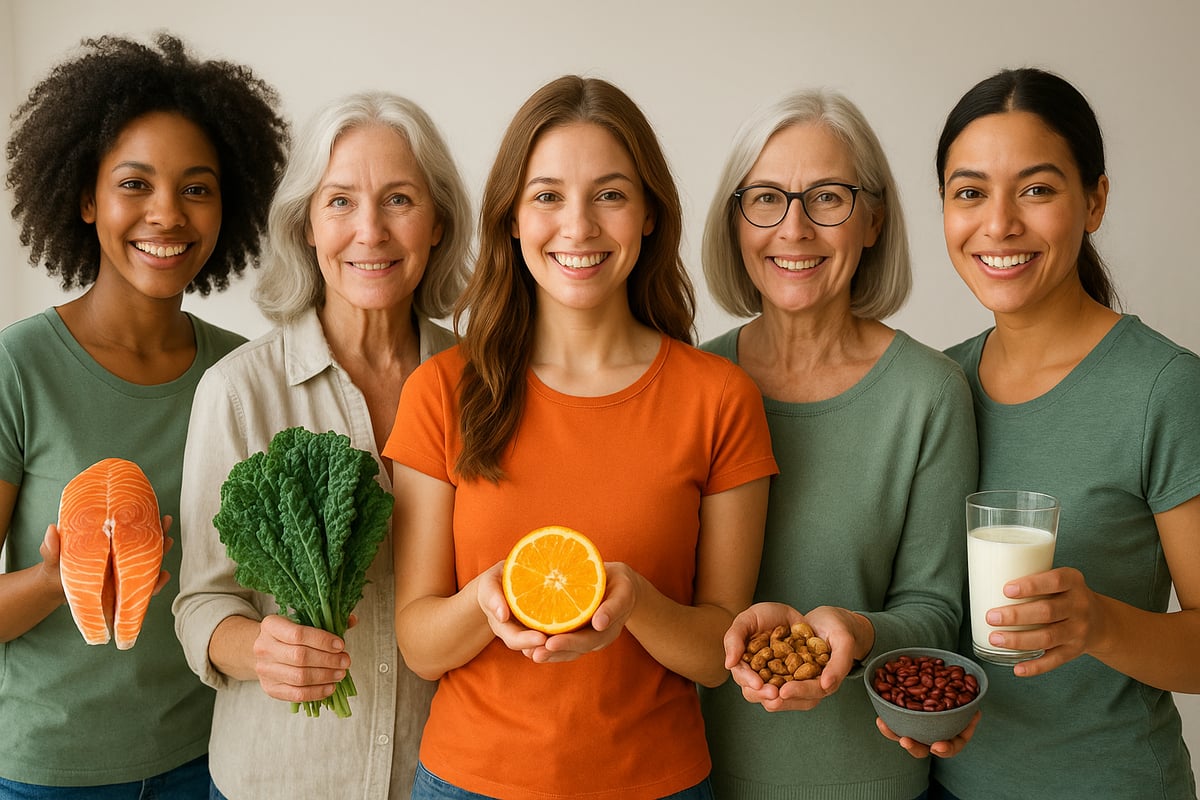 7 Essential Vitamins Best For Women in 2025