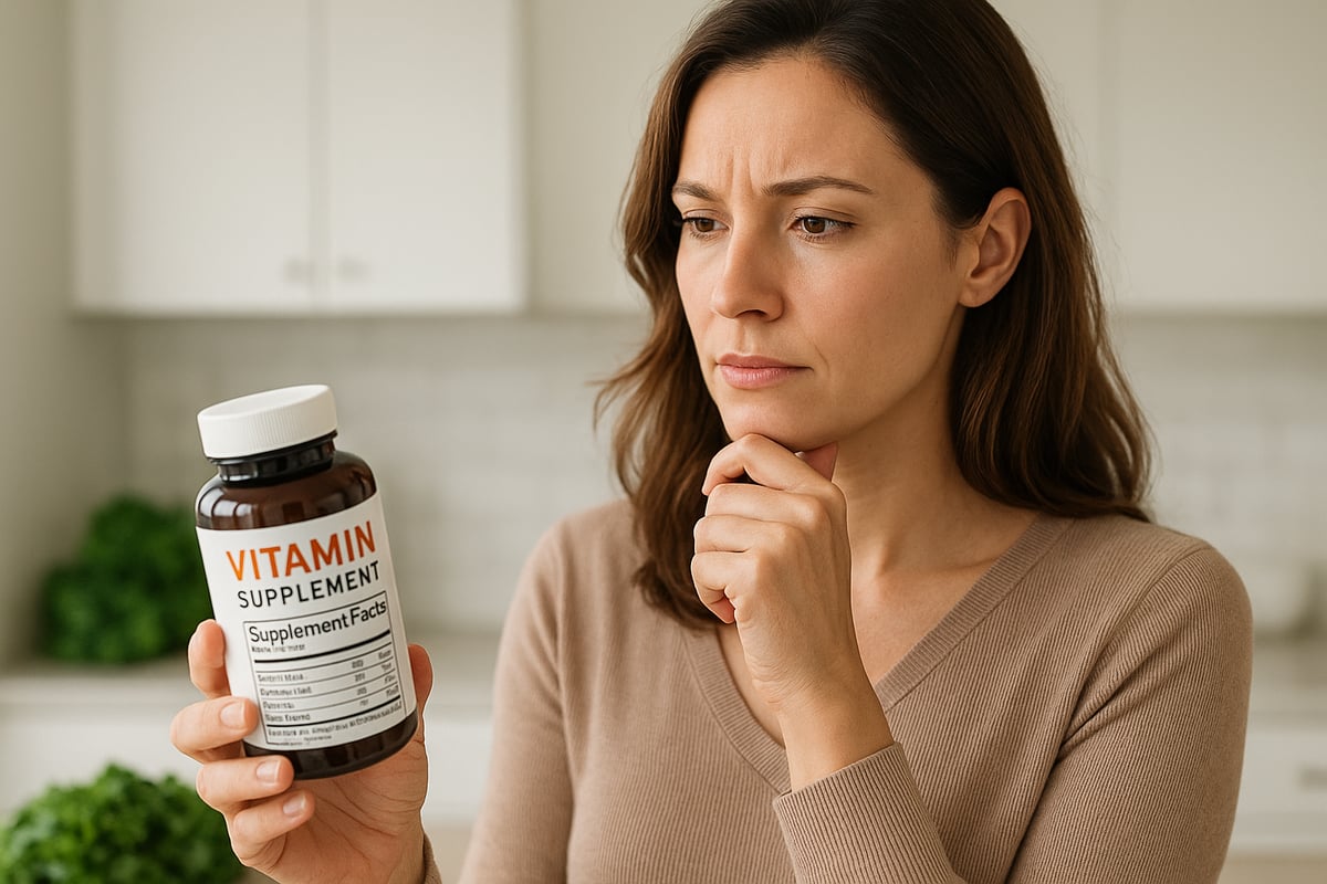 How to Choose the Right Vitamin Supplements for Women