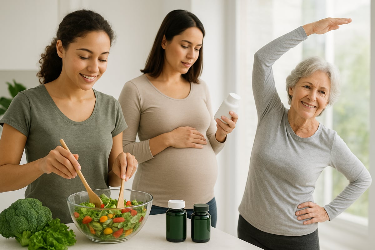 Why Women’s Nutritional Needs Are Unique in 2025