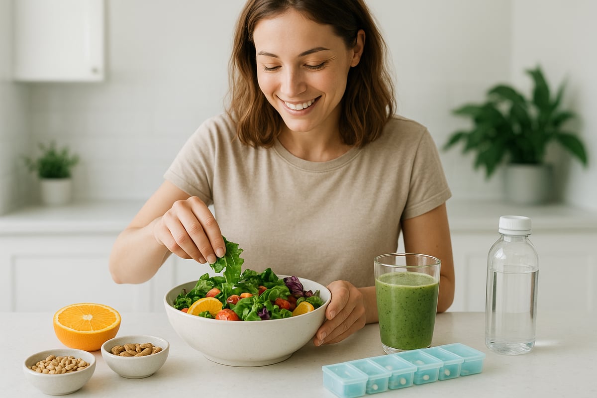 Practical Tips for Getting Enough Essential Vitamins Daily