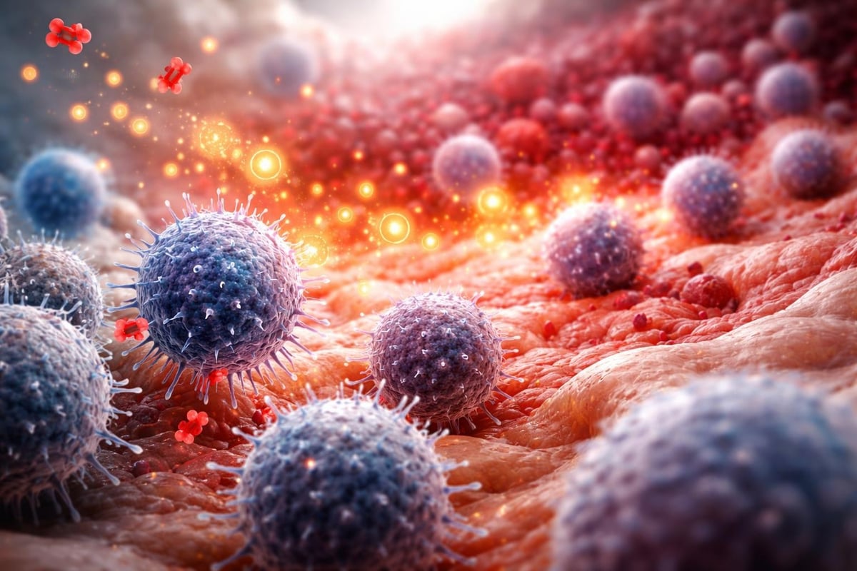 Autoimmune inflammation pathway