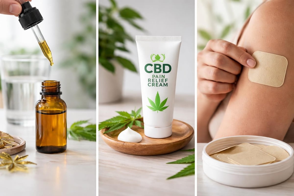 CBD administration methods