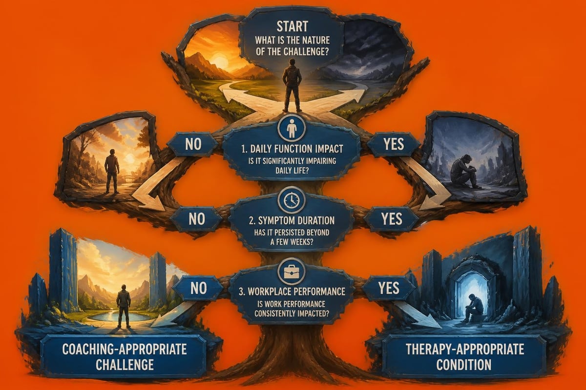 Functional impairment assessment framework