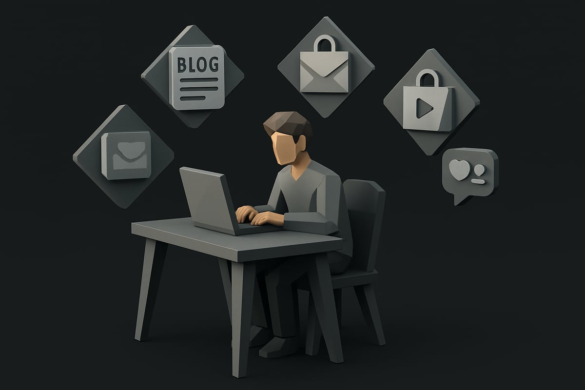 How to Choose the Right Writing Income Stream for You