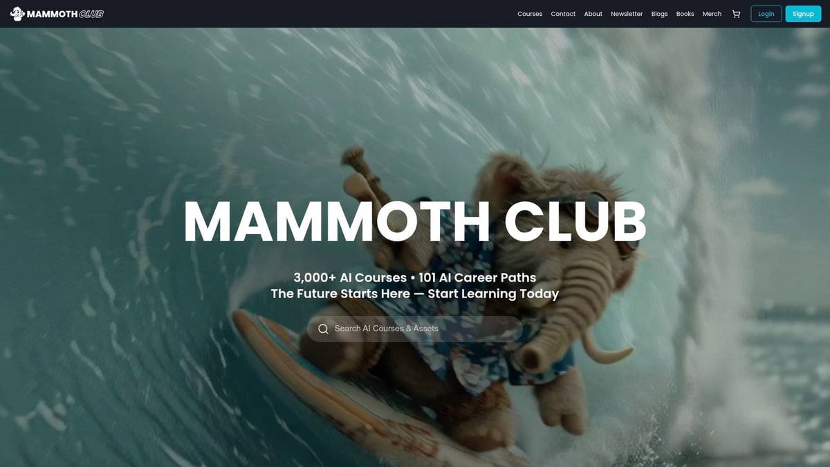 7 Best AI Robotics Course Picks for 2025 - Mammoth Club: AI Robotics Mastery Pathway