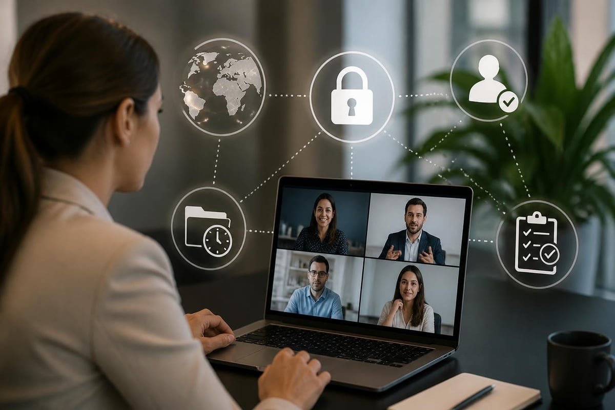 DSGVO-Anforderungen für Videokonferenzen