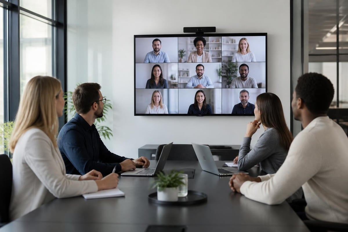 Vergleich Videokonferenz-Features