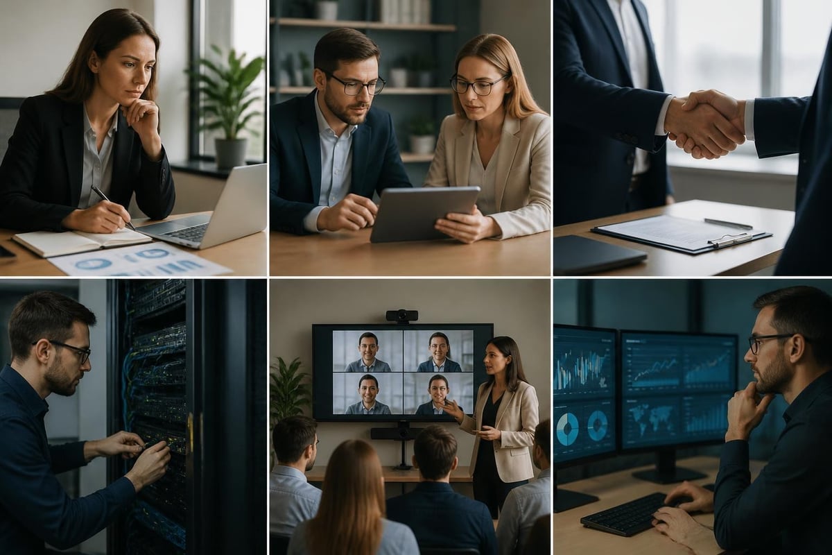 Implementierungsschritte DSGVO-Videokonferenz