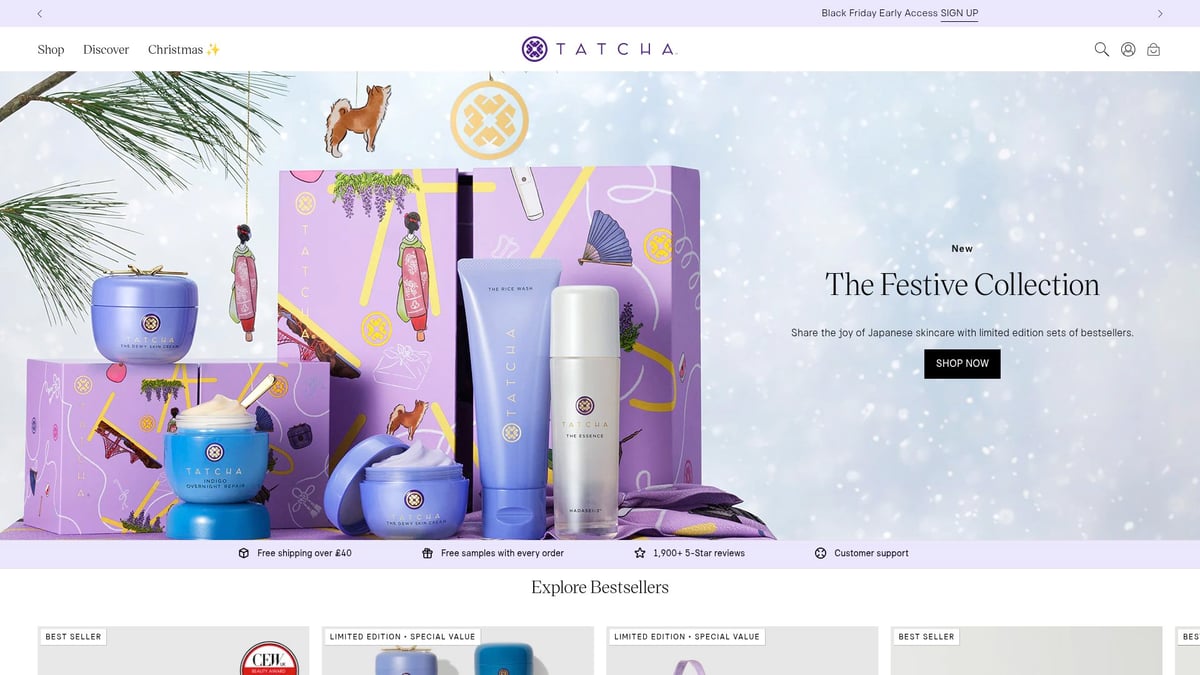 7 Best Most Effective Skin Care Line Picks for 2025 - Tatcha