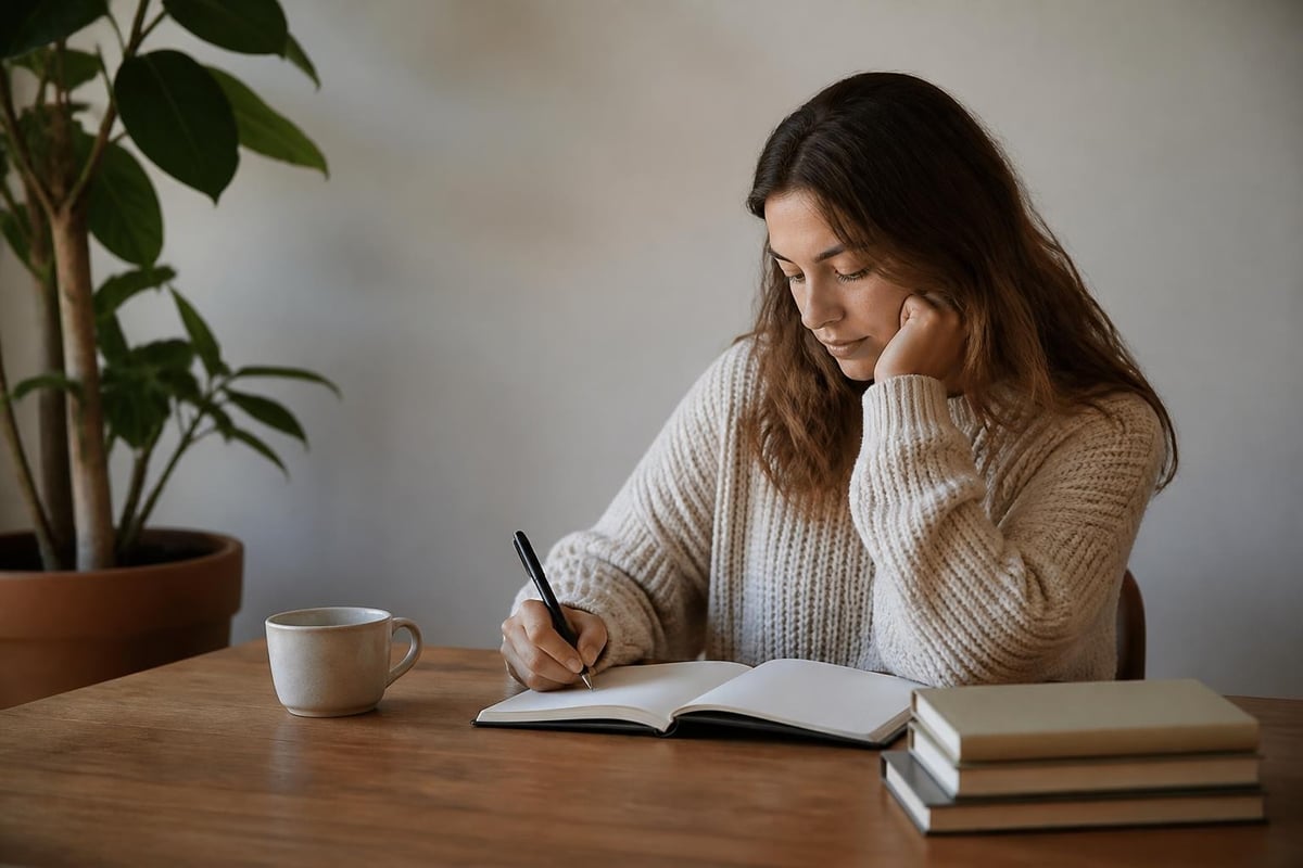 Peace of mind blog content strategy