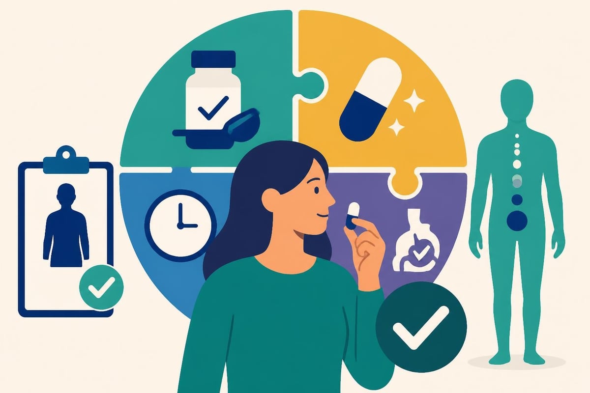 Supplement dosage evaluation