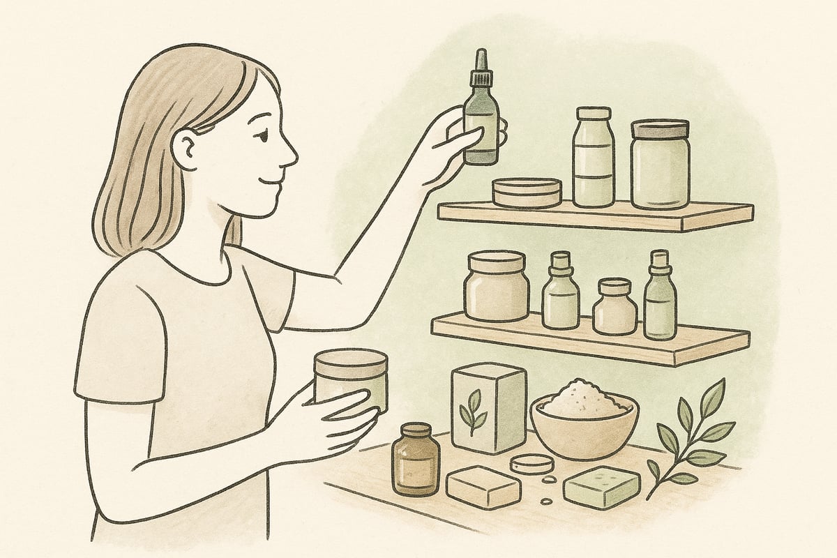 Schritt-für-Schritt: Umstieg auf Naturkosmetik