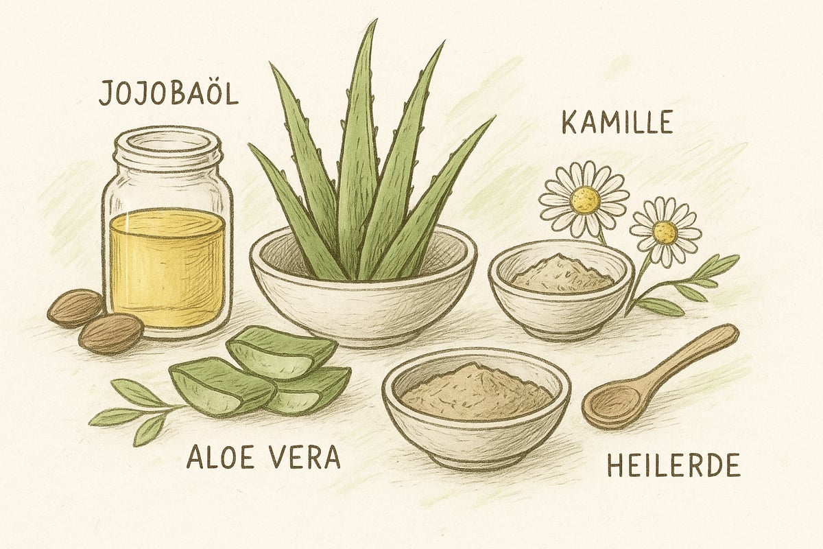 Die wichtigsten natürlichen Inhaltsstoffe & ihre Wirkungen