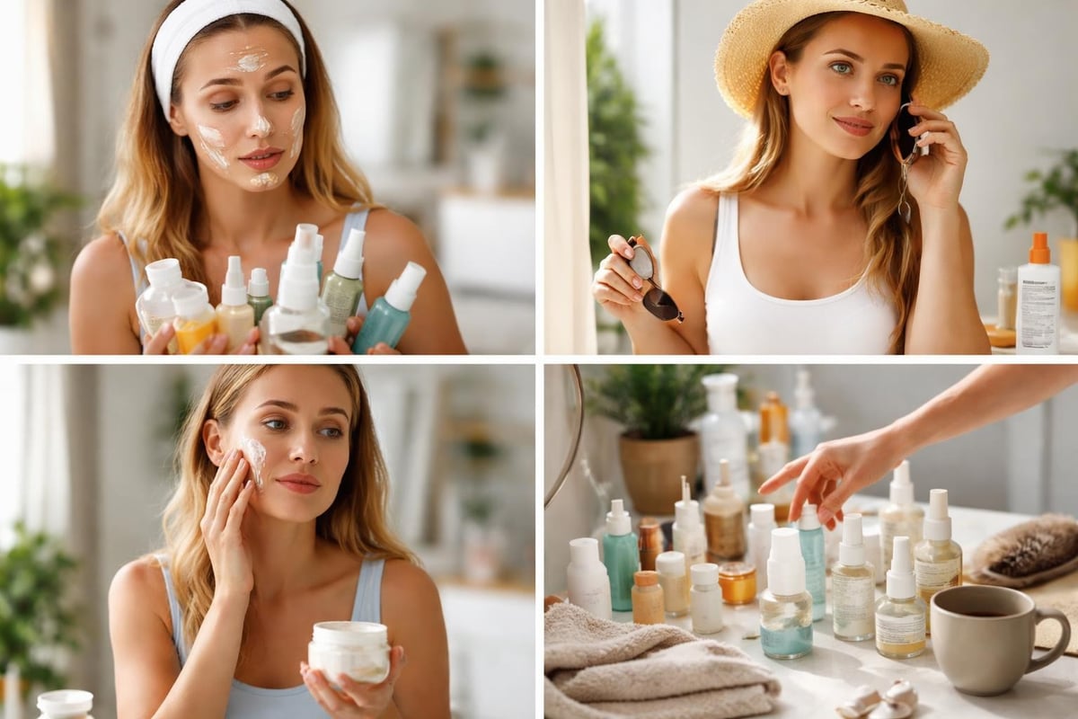 Common skincare mistakes