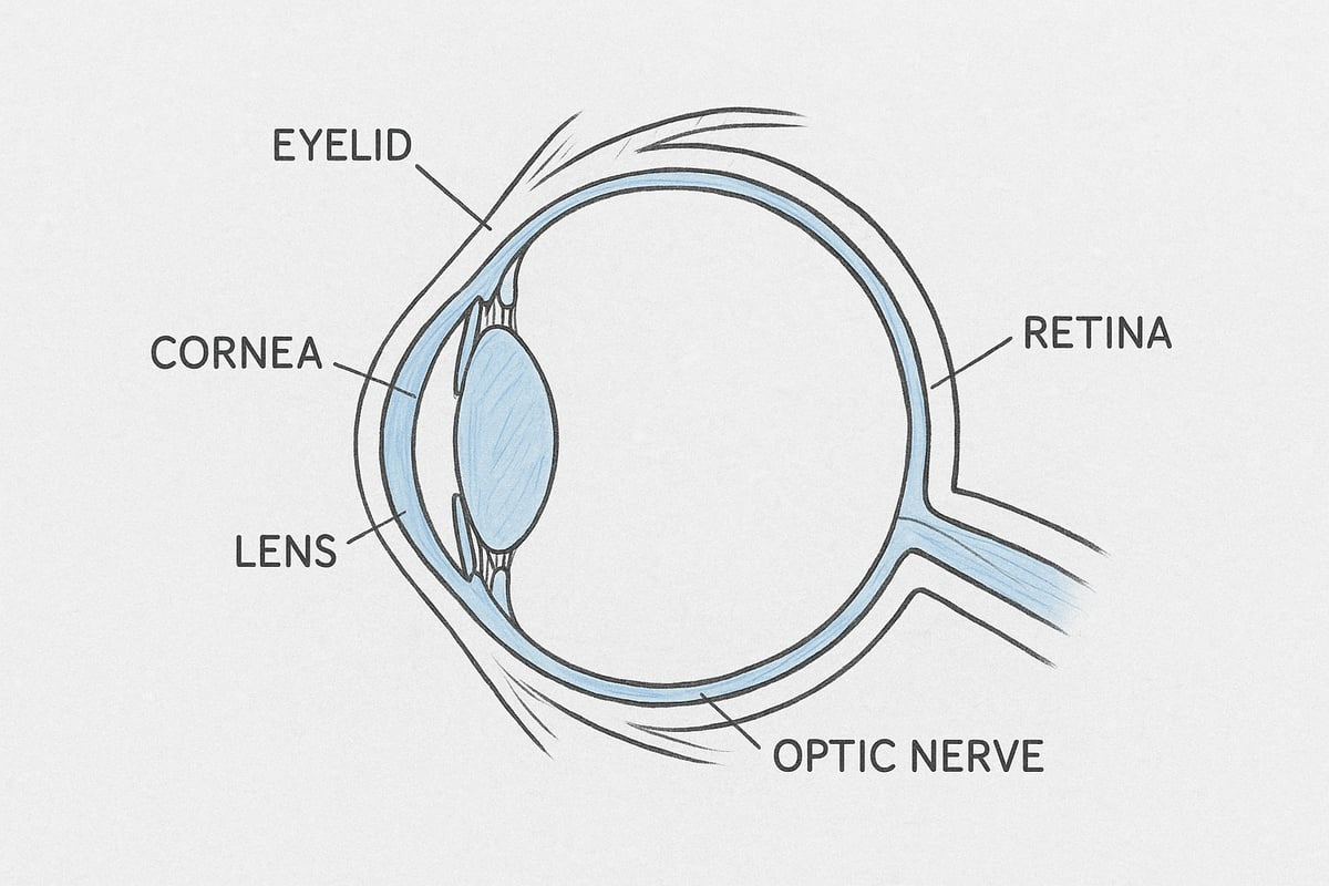 Øjets Hoveddele og Deres Funktioner