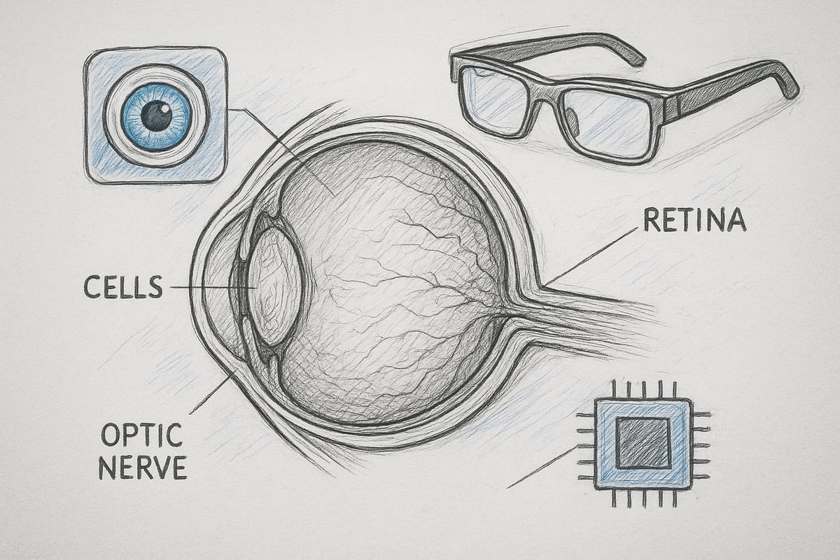Øjets Anatomi i Forskning og Teknologi 2026