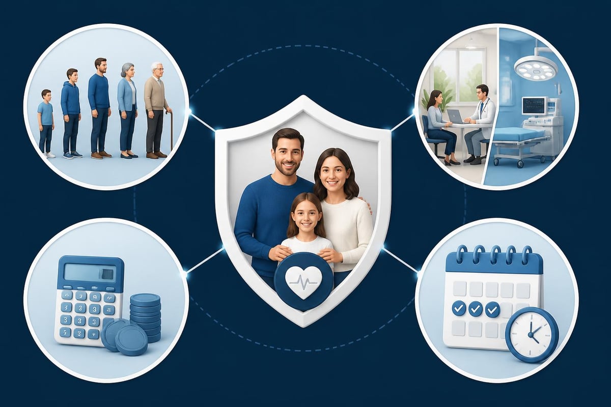 Factores de precios seguros salud