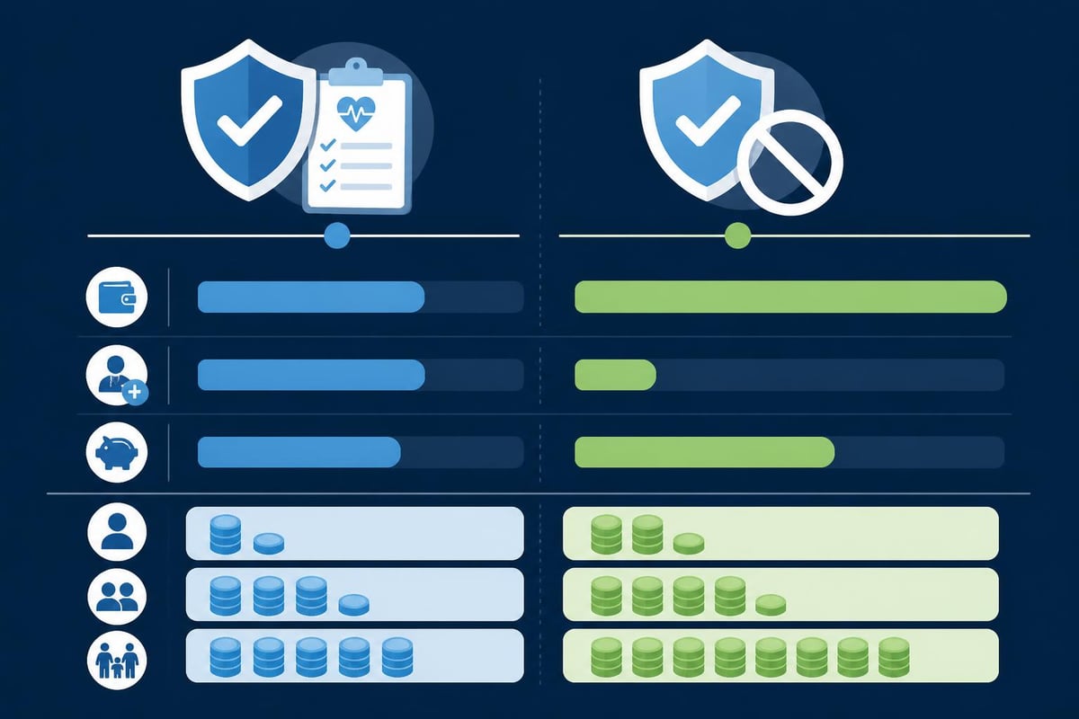 Modalidades de seguros salud