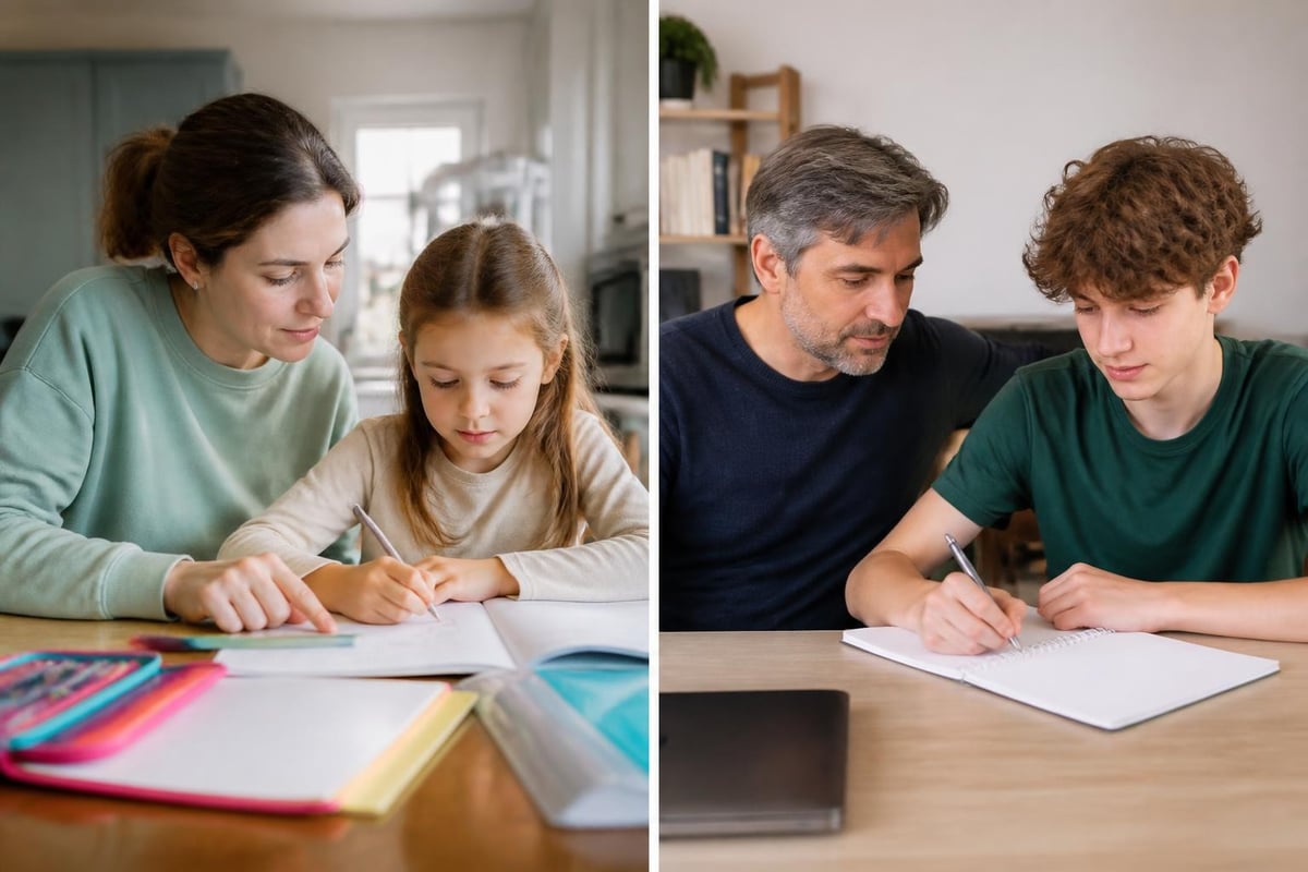 Stratégies selon l'âge