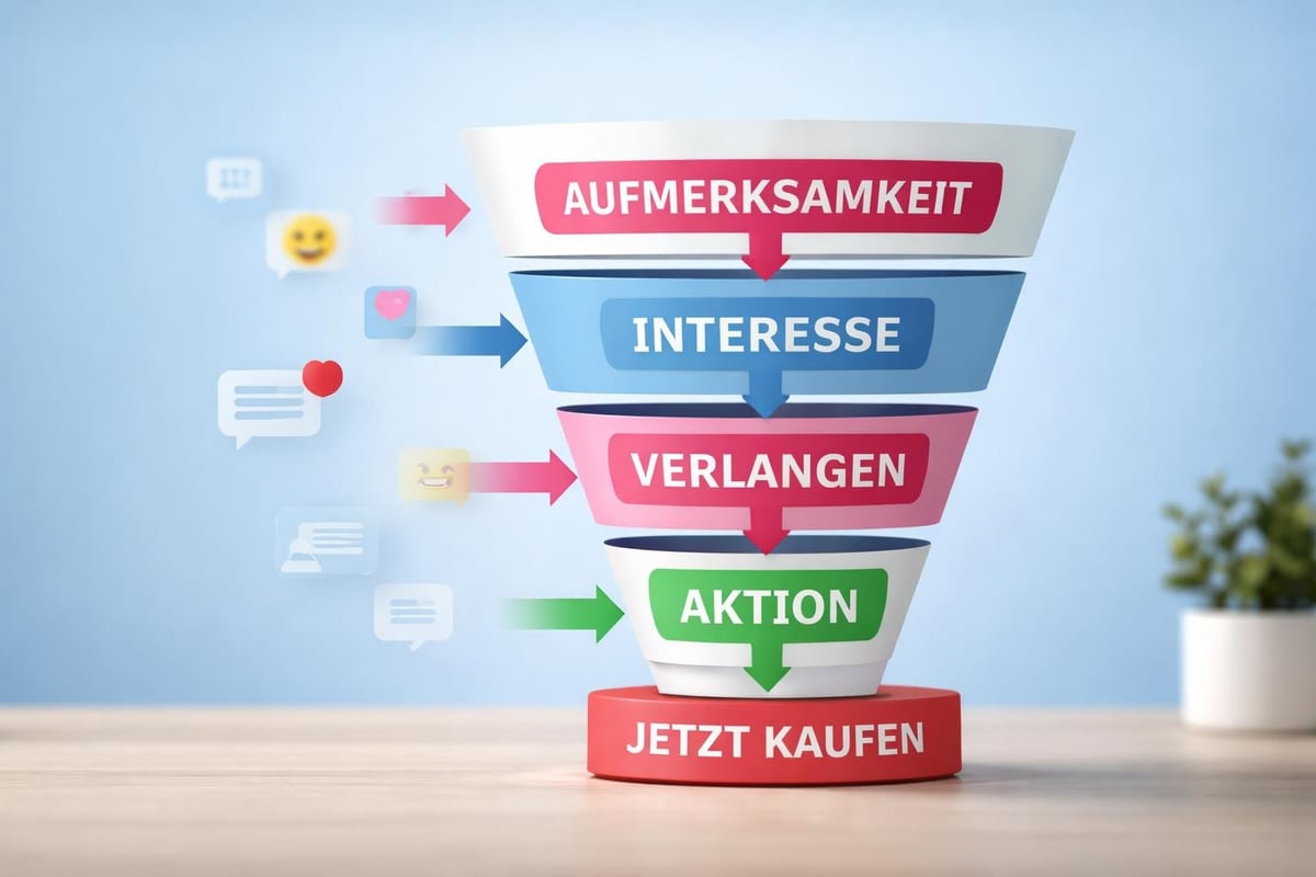 Landingpage Conversion Funnel