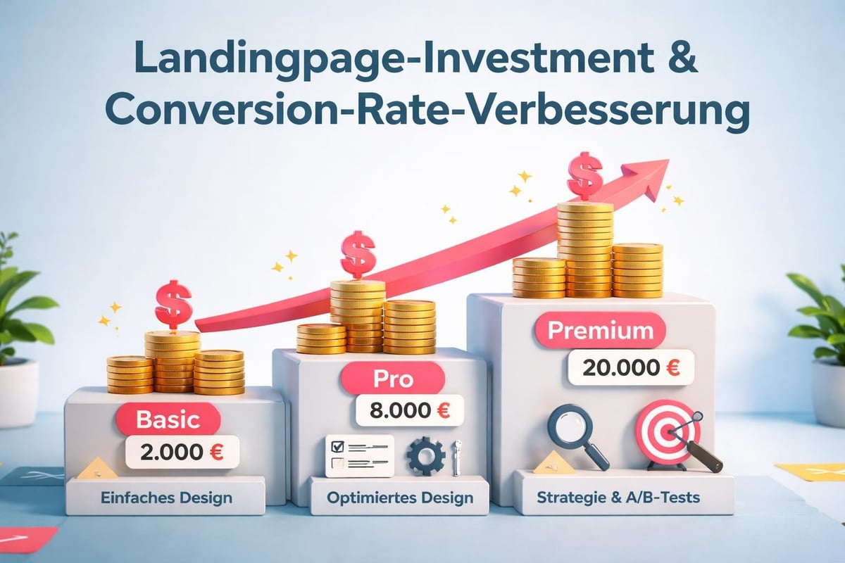 Landingpage Kosten-Nutzen