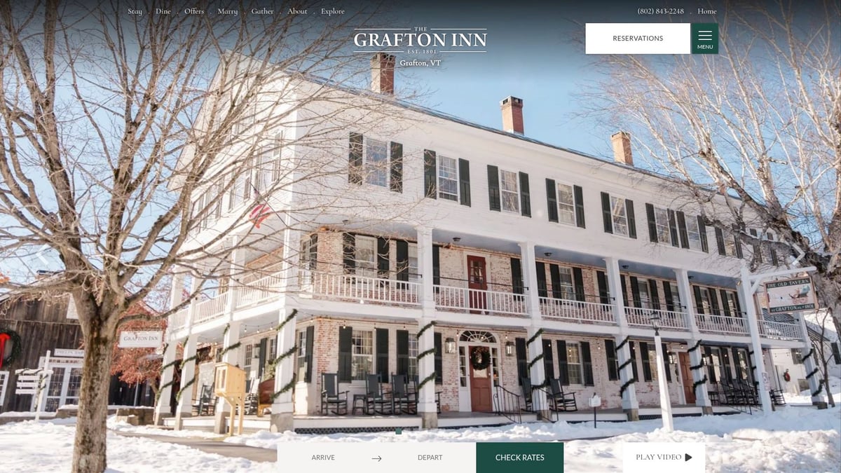 9 Best Southern Vermont Lodging Picks for a Charming Stay 2026 - The Grafton Inn