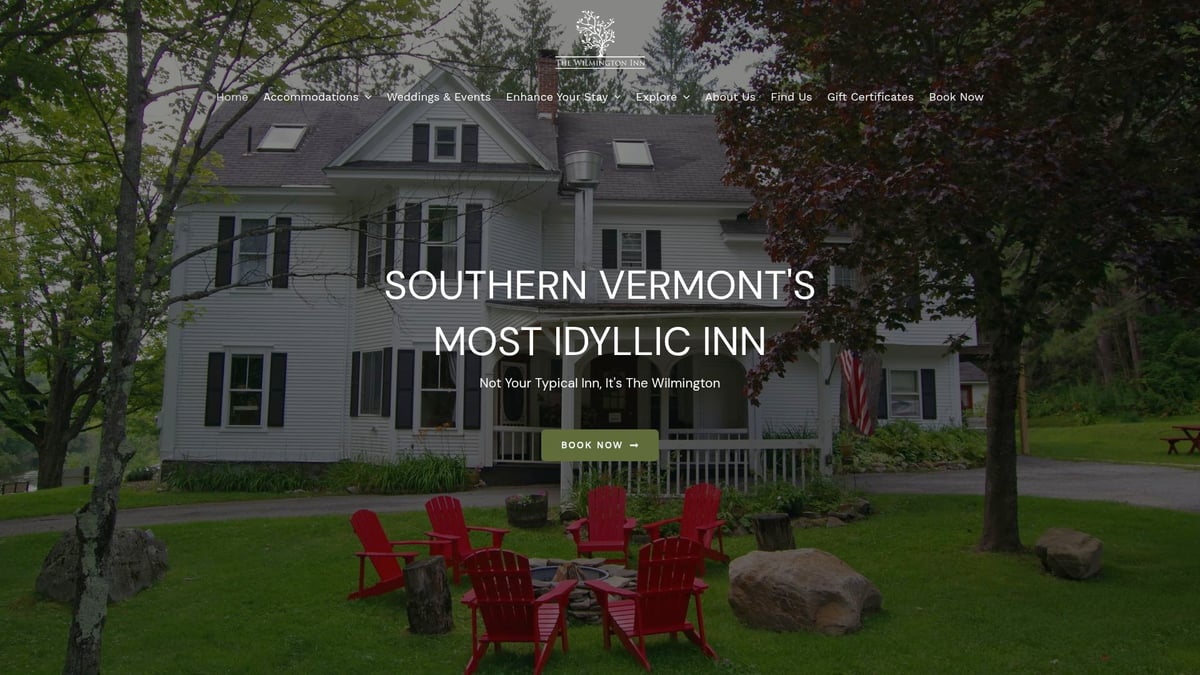 9 Best Southern Vermont Lodging Picks for a Charming Stay 2026 - Wilmington Inn