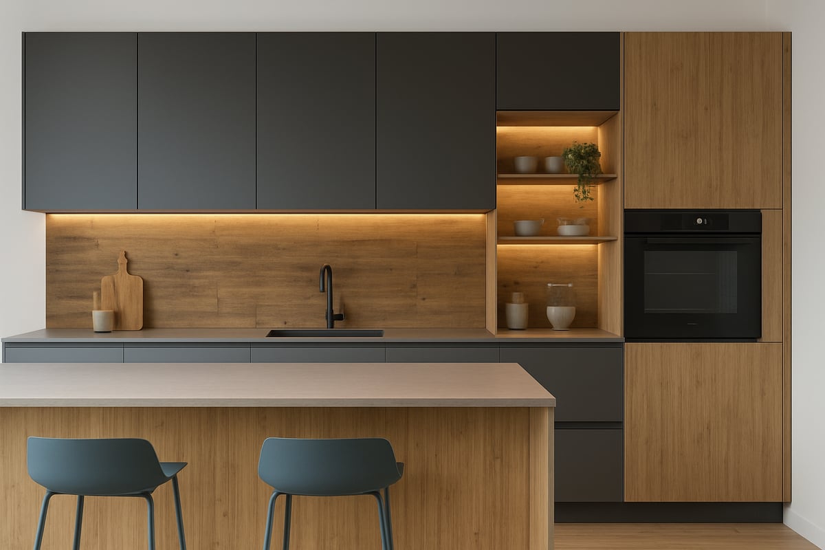 The Evolution of Contemporary Kitchen Cabinetry