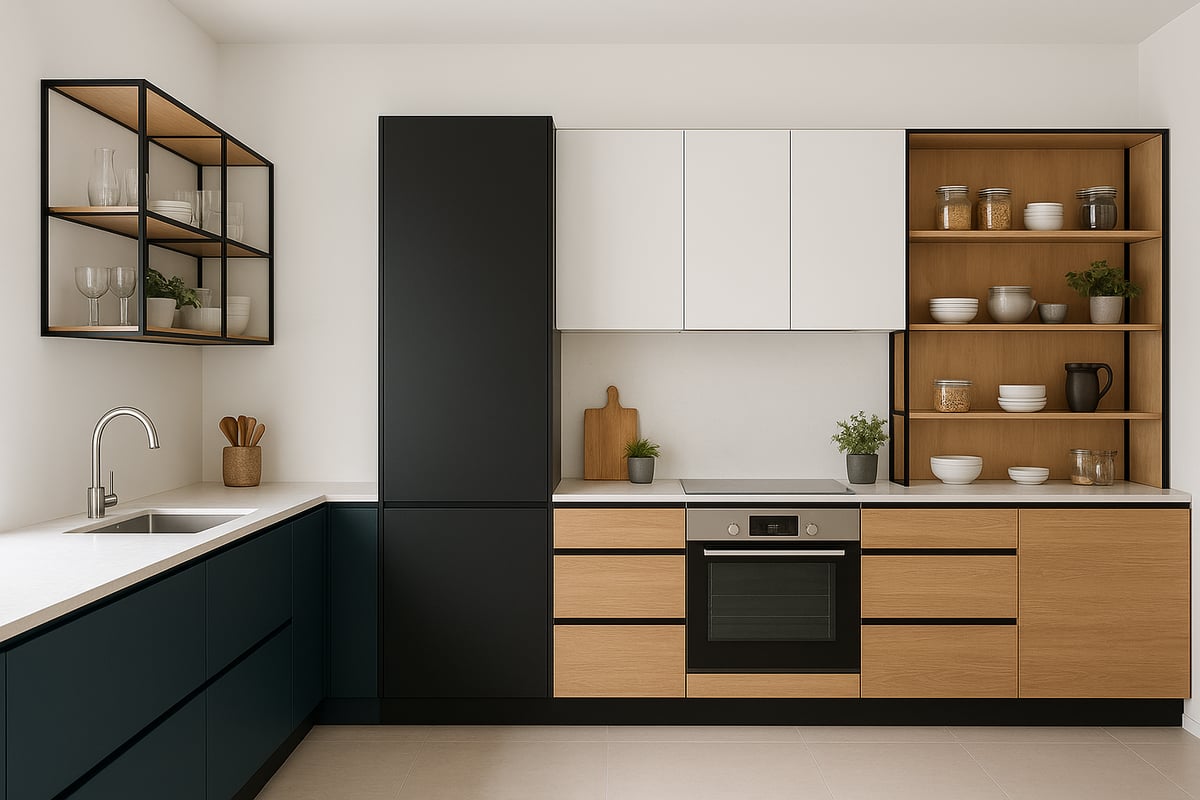 9 Amazing Contemporary Kitchen Cabinet Ideas for 2025