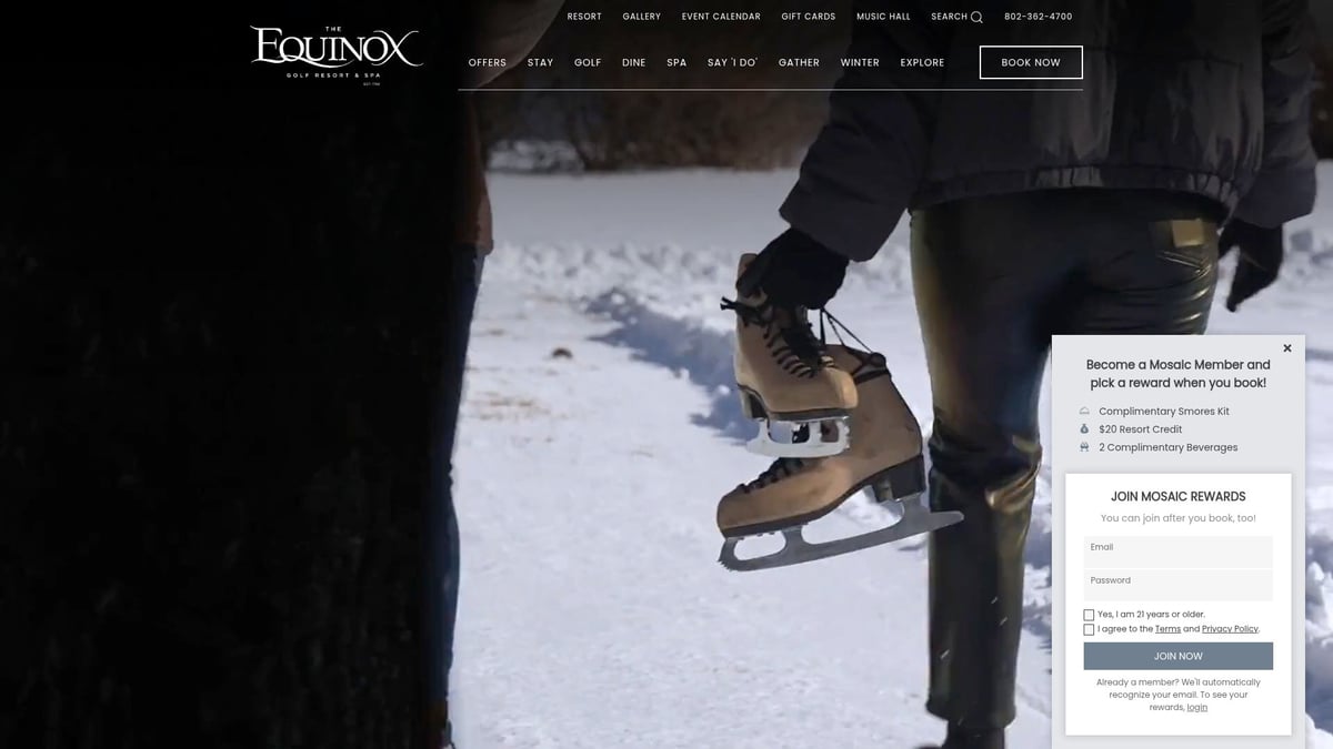 9 Best Ski Hotels Vermont Travelers Should Book in 2026 - The Equinox Golf Resort & Spa