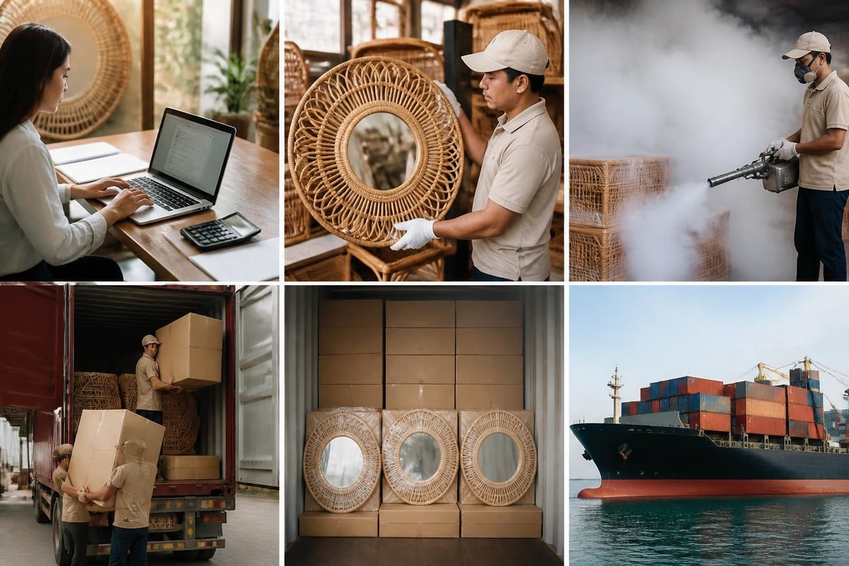 Rattan mirror export workflow