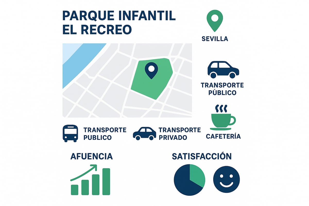 Parque Infantil El Recreo: Visión General y Ubicación