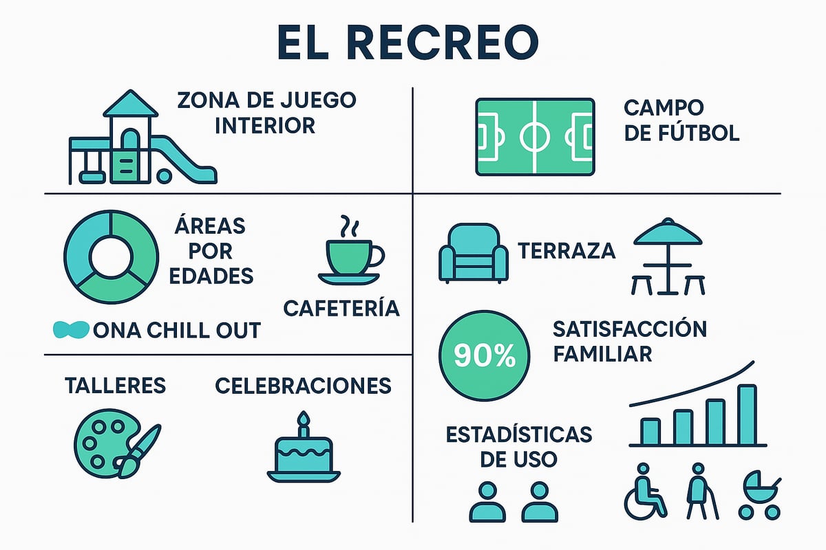 Instalaciones y Servicios: Todo lo que Ofrece El Recreo