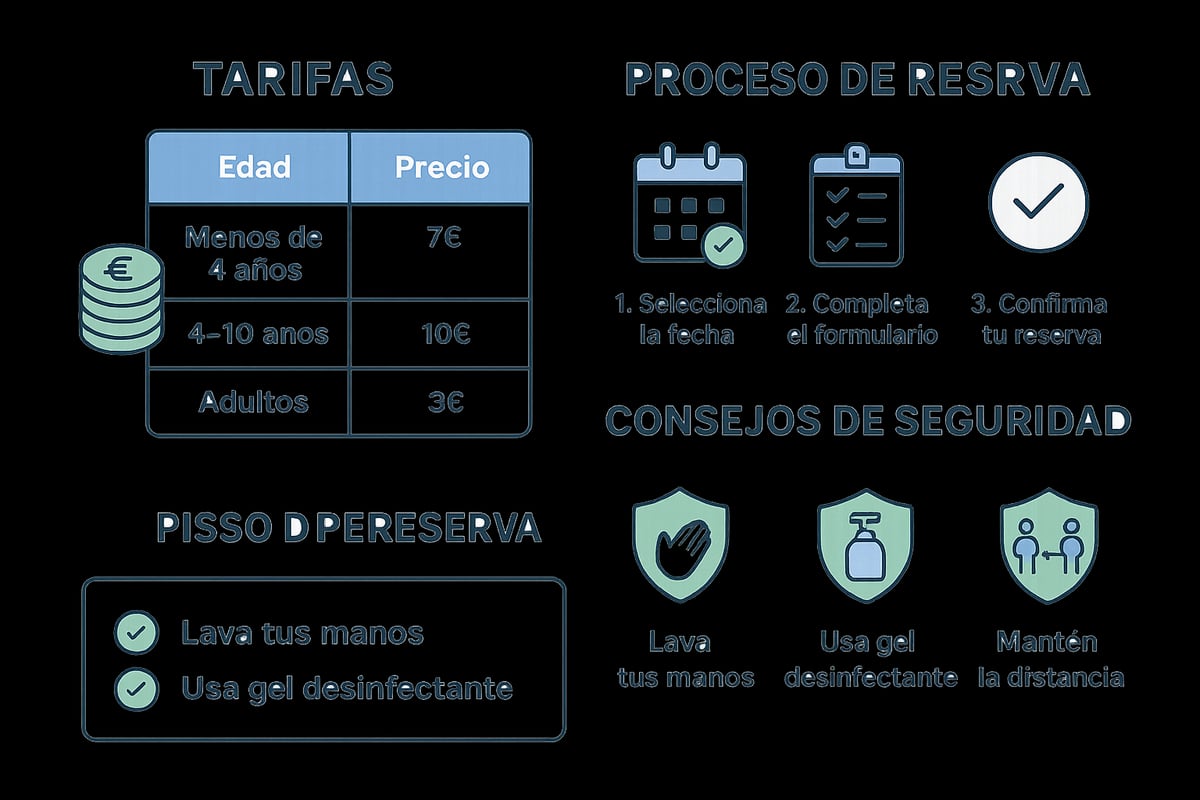 Precios, Reservas y Consejos Prácticos para Visitar El Recreo