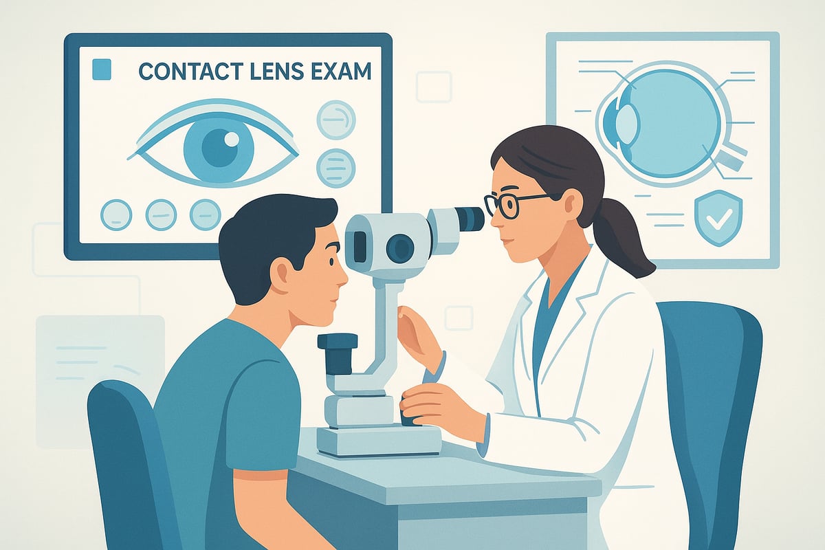 Understanding Contact Lens Exams: What Sets Them Apart?