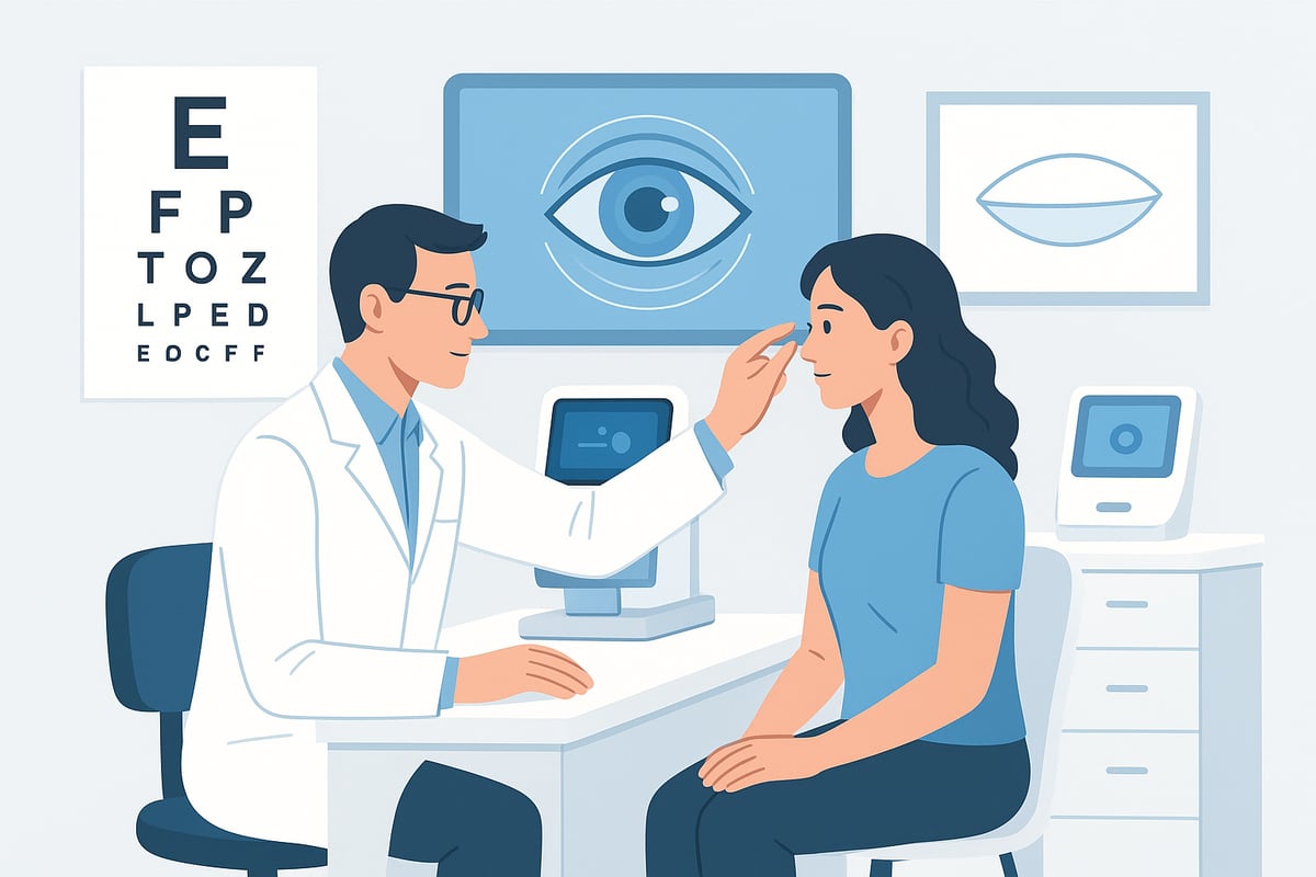 Step-by-Step: What Happens During a Contact Lens Exam in 2026?