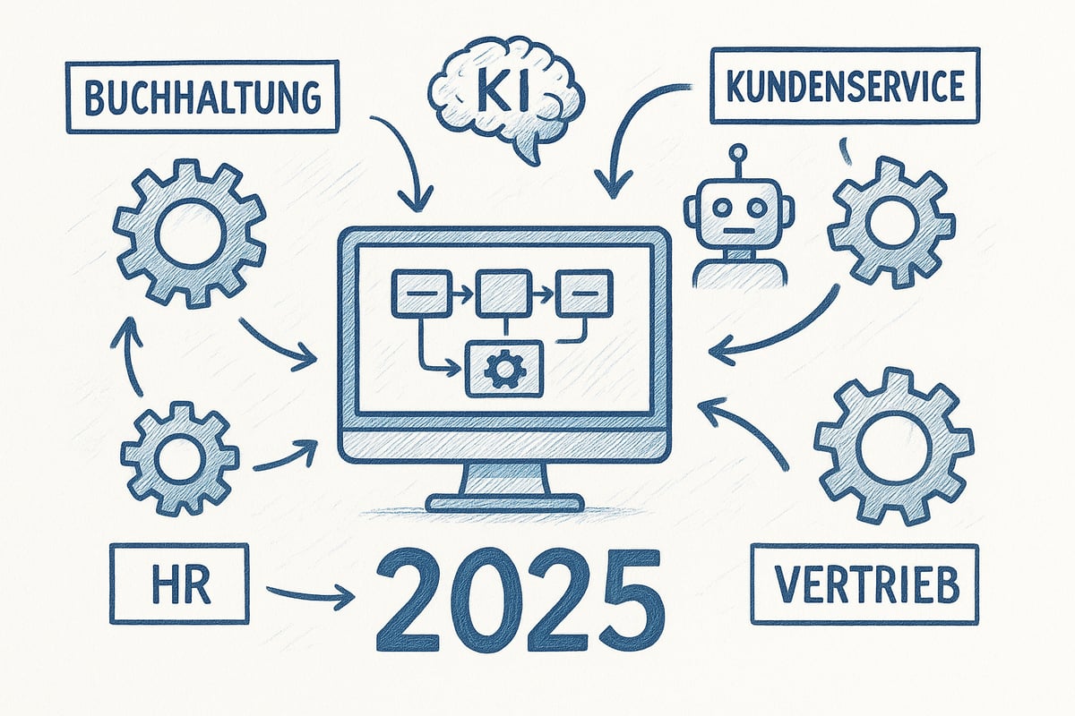 Was bedeutet Workflow-Automatisierung im Jahr 2025?