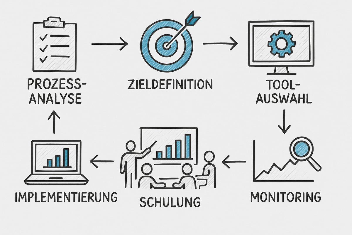 Schritt-für-Schritt-Anleitung: So automatisieren Sie Ihre Workflows