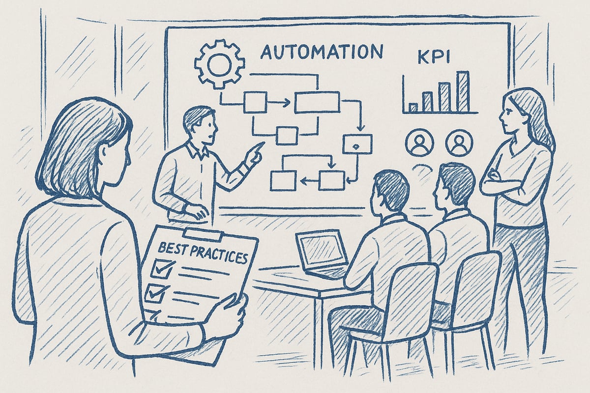Erfolgsfaktoren und Best Practices bei der Workflow-Automatisierung