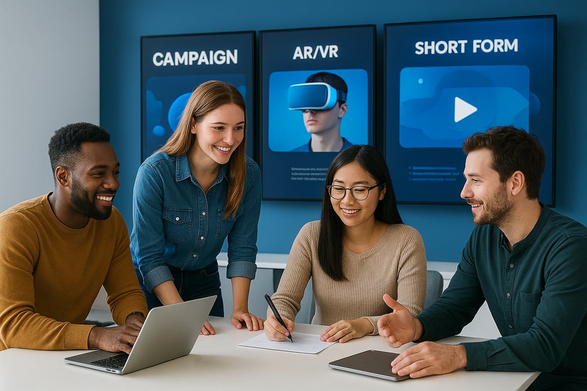 Creative Development: Crafting High-Impact Campaign Assets