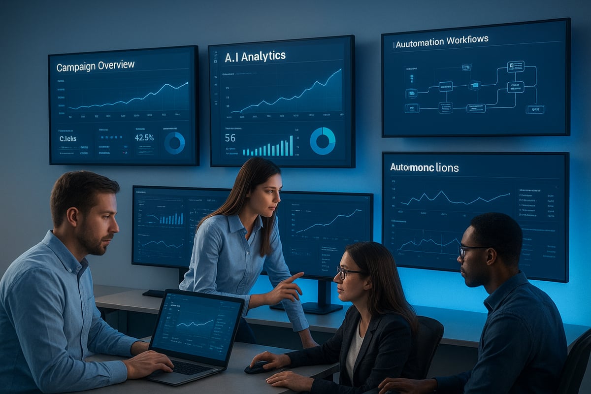 Technology, Tools, and Automation for Campaign Management