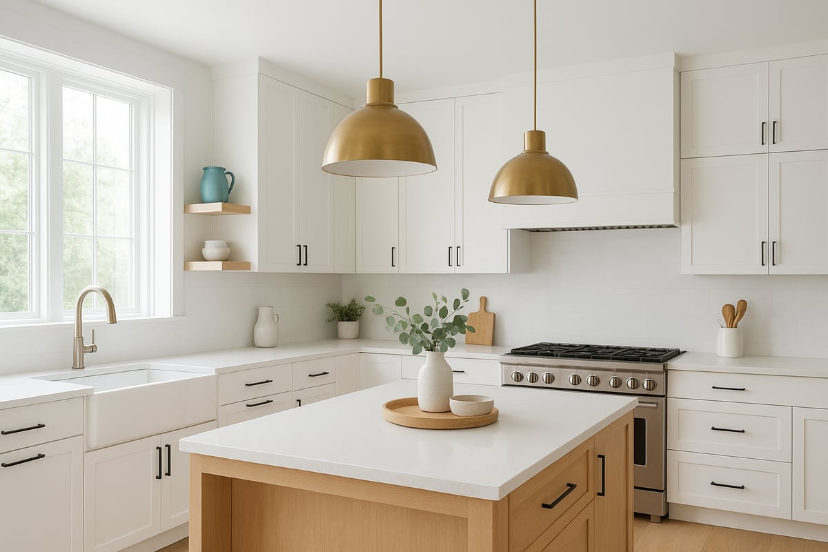 Why White Kitchens Are Timeless and Trending in 2025