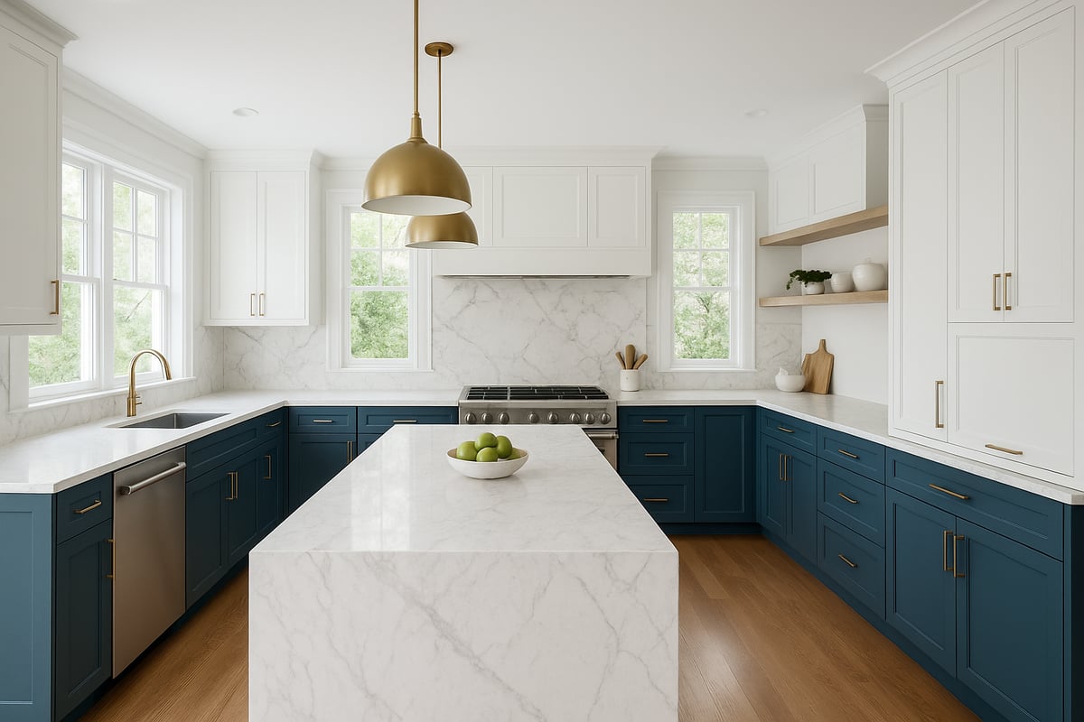 12 Stunning White Kitchen Ideas for a Fresh 2025 Makeover
